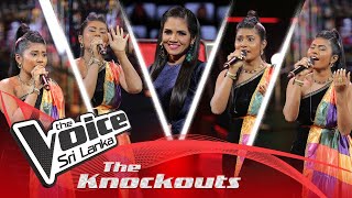 Anarkalie Wishwalekha | Kamli | The Knockouts | The Voice Sri Lanka