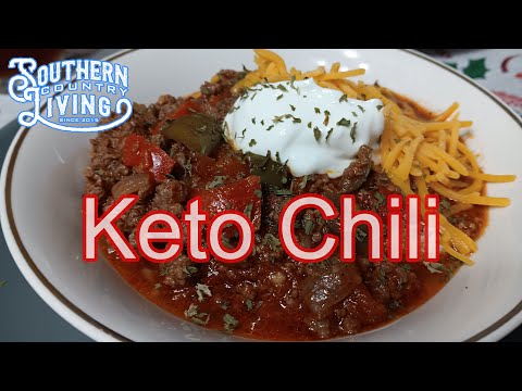 Keto Chili and Mexican Cornbread(not Keto)