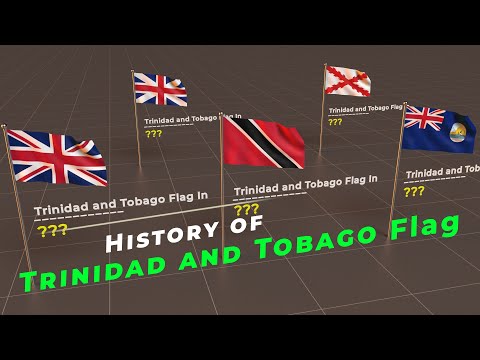 History of Trinidad and Tobago Flag | Timeline of Trinidad and Tobago Flag | Flags of the world |