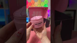 I found the PINK VIRAL body cream… (MAËLYS unboxing)