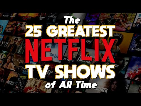 Top 25 Best NETFLIX TV SHOWS of All Time! 2024