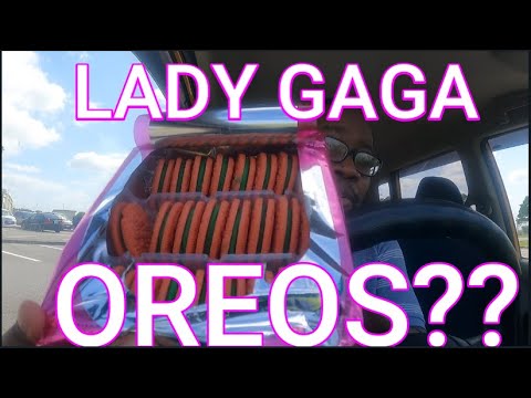 Lady Gaga Oreo Cookies? What's that about...