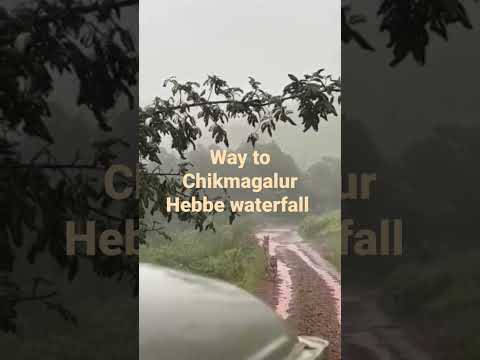 Chikmagalur, hebbe water fall