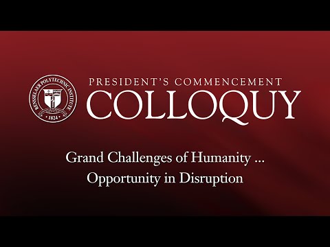 The President’s Commencement Colloquy