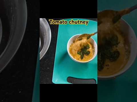 Tomato chutney #indianrecipe  #shortsindia  #shortvideo  #shortsindia  #shortsfeed