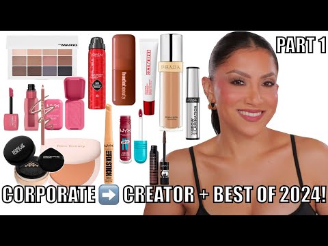 CORPORATE TO FULL TIME CREATOR, did I make the right decision? + 2024 BEST MAKEUP Pt1