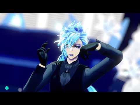 [MMDツイステ]  ドクヘビ(Dokuhebi)/ Venomous Snake [イデア・シュラウド] 【60FPS】