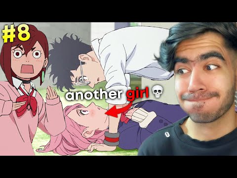 Bro Got ANOTHER GIRL 🌚💀 | Dandadan Episode 7 & 8 in Hindi