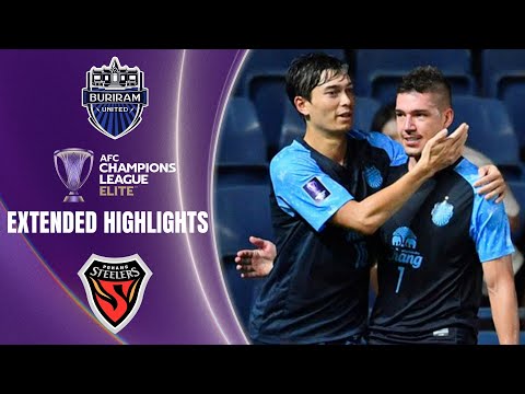 Buriram United vs. Pohang Steelers: Extended Highlights | AFC Champions League Elite | CBS Sports