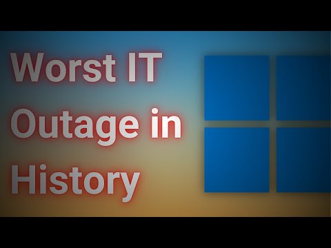 Windows Just Suffered a Really Bad Outage... (+ Reasons to Ditch Windows)