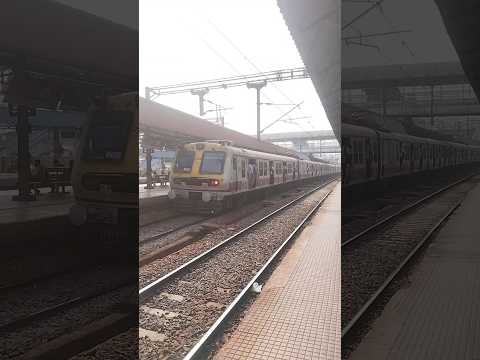 camt slow local train Mumbai #train #shorts #localtrain #indianrailways