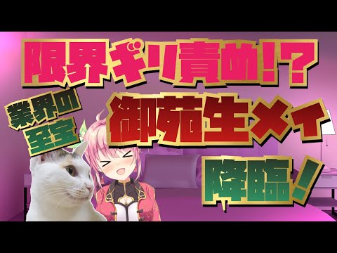 【オフコラボ】業界の至宝の初めてを奪う！戦友と語るアツい夜！【御苑生メイ】