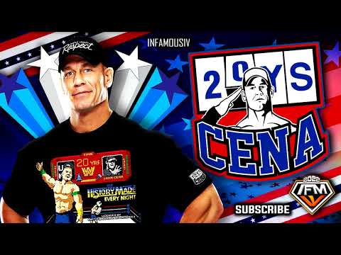 WWE John Cena 2022 Theme Song 🎵 INFAMOUS IV