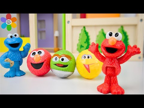 Sesame Street Elmo's Learning Adventure Compilation | Fun Learning Video for Toddlers and Kids