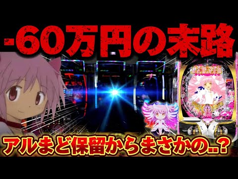 【破産】まどマギ3でアルまど保留から60万負けを捲りたかった結果【パチンコ】【P魔法少女まどか☆マギカ3】