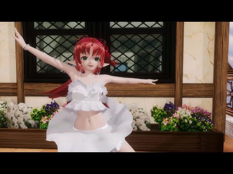 【MMDアークナイツ／sdPBR】全くやる気が出ない【とじる式テンニンカ】【モデル更新】