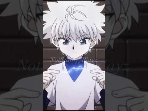 Killua edit #hunterxhunter #hunterxhunteredit #killuaedit #killua