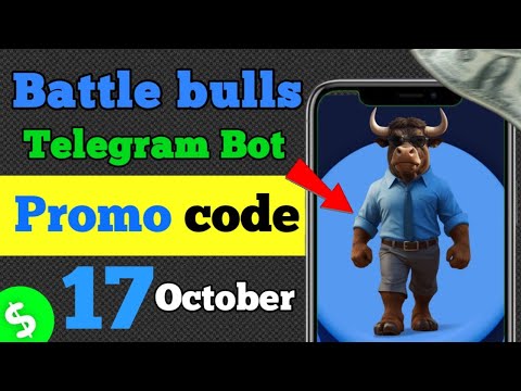 Battle bulls promo code today | Battle Bulls 17 October Promo Code | Battle Bulls New Promo Code