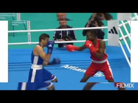 OLYMPIC QLF'RS- JOSHUA TUKAMUHEBWA Vs JORDAN'S ALKSABEH OBADA