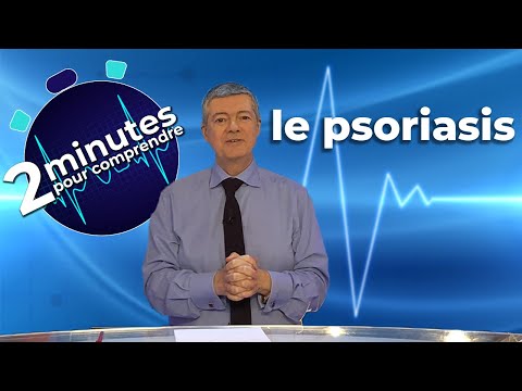 Le psoriasis - 2 minutes pour comprendre