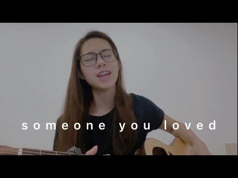 Lewis Capaldi - someone you loved cover (Jasmine C)