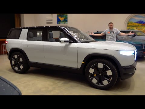 The Rivian R2 Is the $45,000 Affordable Baby Rivian