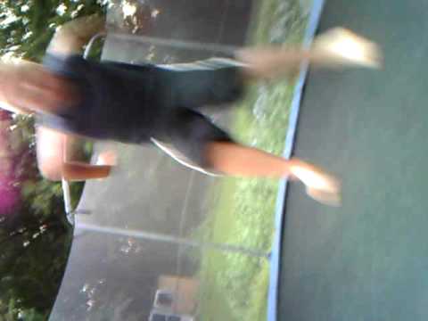 DOUG TRAMPOLINE TRICKS