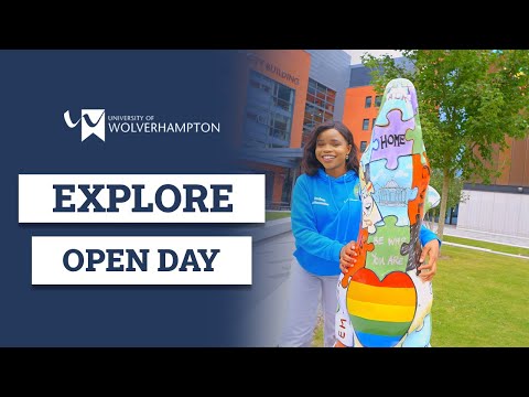 Explore The University Of Wolverhampton: Open Day in 30 seconds