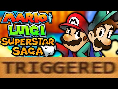 How Mario & Luigi Superstar Saga TRIGGERS You!