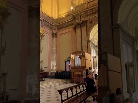 Es realmente increíble la catedral metropolitana de Buenos Aires #shorts #buenosaires