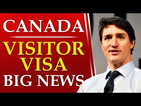 Latest Updates on Canada Visitor Visa 2024  | Canada Tourist visa