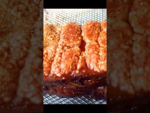 五星級酥脆爆皮｜脆皮燒肉100％成功秘訣大公開crispy pork belly chips #shorts