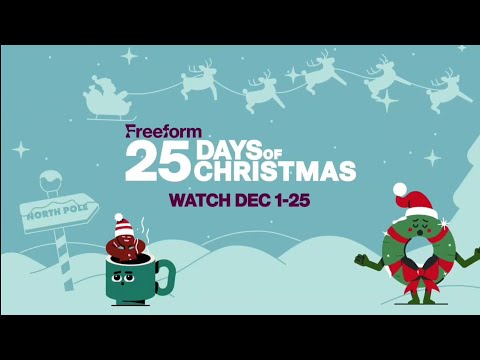 Freeform US - 25 Days of Christmas - Shorts Promo (December 2024)