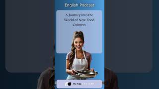 English Podcast | A Journey into the World of New Food Cultures #engagingeducation  #englishlanguage