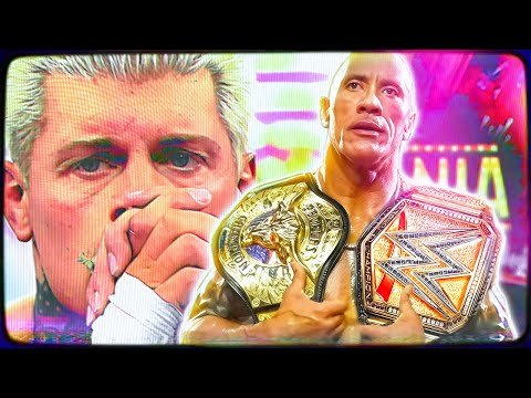 The Case For Rock Winning The WWE Title