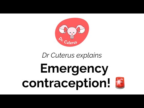 Emergency Contraception - Dr Cuterus explains! #JugnuChallenge #YouTubePartner #Shorts