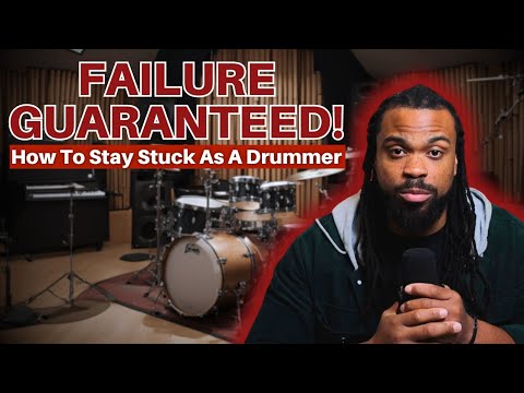 How To Stay A Terrible Drummer In 2024