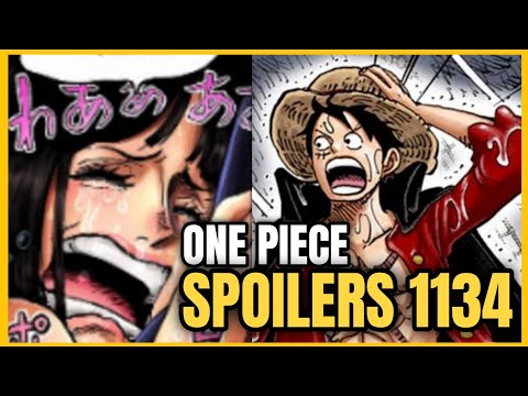 ONE PIECE SPOILERS 1134