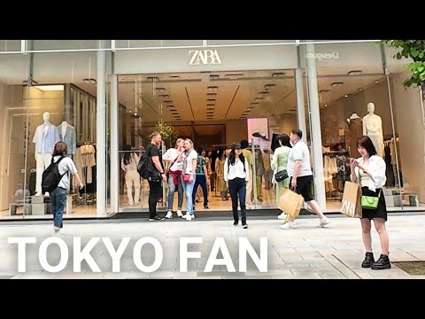 東京駅・銀座散歩 |【4K】 Walking Tokyo Station and Ginza Tokyo Japan (May 2024)