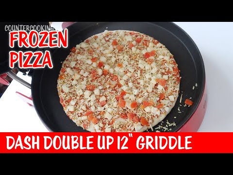 Frozen Pizza In A Dash Double Up 12" Griddle