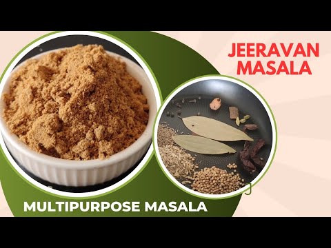 JEERAVAN MASALA | जीरावन मसाला | Multipurpose Masala | Indori poha masala