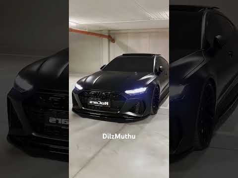 @DilzM_TUBE #trending @audi.rs7904 #suppercar #blackcar #audirs7 🖤