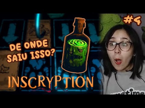 FUNDIRAM MINHAS CARTAS? 🃏🍄 Inscryption - tiemiau | #4