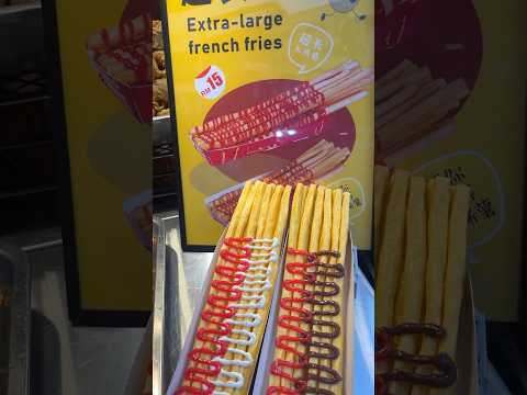 XXXXL French fries