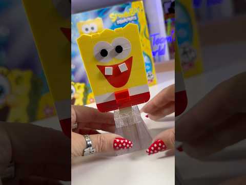 SpongeBob Ice Pop Build #fivebelow #asmr #spongebob