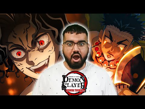 OH MY PEAK! | Demon Slayer Season 4 Episode 8 Reaction | The Hashira Unite