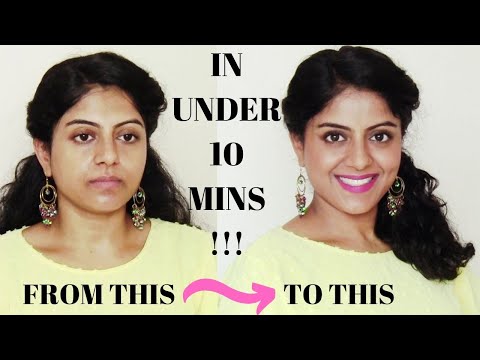 Minimal Makeup | Everyday Makeup Tutorial | 10 Minute Makeup | Be Beautethical