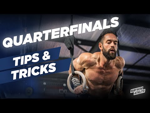 CrossFit Quarterfinals TIPS & TRICKS w/RICH FRONING