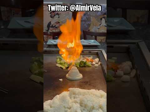 FLAMING HOT ONION PYRAMID 🧅🔥 #shorts #food #onion #pyramid