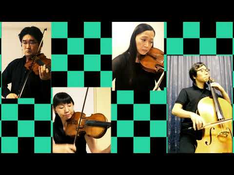 鬼滅の刃【紅蓮華】@Rayrowquartet（リモート演奏）